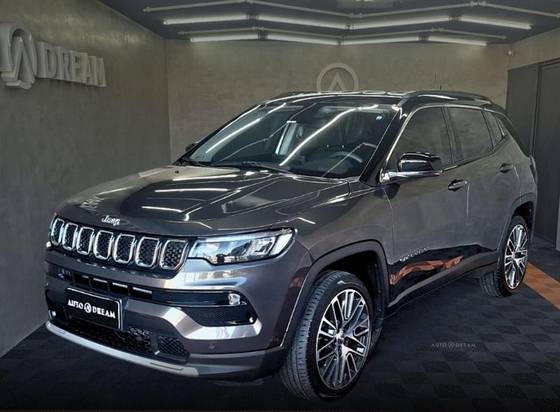 JEEP COMPASS 1.3 T270 TURBO FLEX LIMITED AT6 JEEP COMPASS 1.3 T270 TURBO FLEX LIMITED AT6